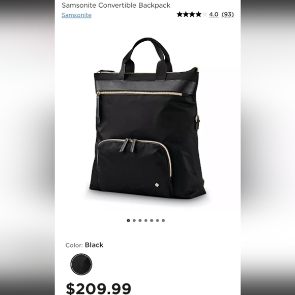 Samsonite Mobile Solutions Convertible Bag - Picture 6 of 9